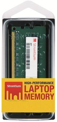 Strontium DDR3 4 GB (Dual Channel) Laptop DRAM (SRT4G86S1-H9H)