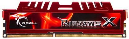 G.Skill RipjawsX DDR3 16 GB (Dual Channel) PC DRAM (F3-17000CL11Q-16GBXL)