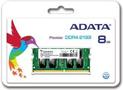 ADATA DDR4 DDR4 8 GB Laptop (AD4S213338G15-BSP)
