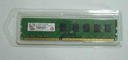 Transcend Dimm DDR3 2 GB (Single Channel) PC DRAM (JM1333/2G)