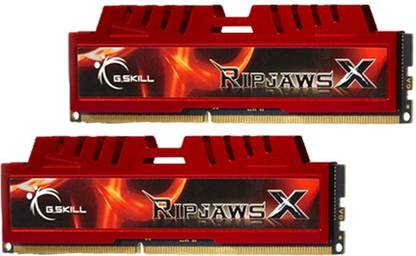 G.Skill Ripjaws X DDR3 16 GB (Dual Channel) PC (F3-14900CL10D-16GBXL)