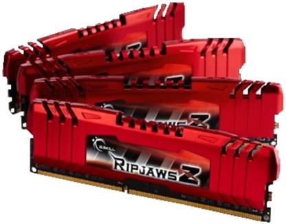 G.Skill RipjawsZ DDR3 16 GB (Quad Channel) PC DRAM (F3-12800CL9Q-16GBZL)