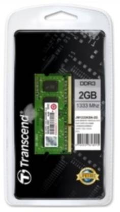 Transcend JetRam DDR3 2 GB Laptop DRAM (JM1333KSN-2G)