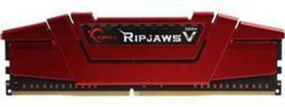 G.Skill Ripjaws V Series DDR4 8 GB (Single Channel) PC SDRAM (F4-2400C15S-8GVR)