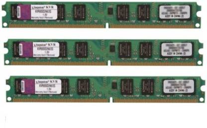KINGSTON KVR800D2N5/2G DDR2 2 GB PC DDR2 (KVR800D2N5/2G)
