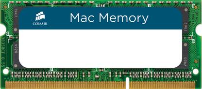 Corsair DDR3 Laptop (Mac) 4 GB RAM (CMSA4GX3M1A1066C7)