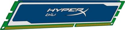 KINGSTON HyperX Blu DDR3 4 GB PC DRAM (KHX1600C9AD3B1K2/4G)