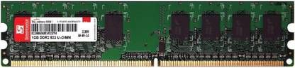 Simmtronics RAM DDR2 1 GB (Dual Channel) PC (SIMMDDR2-6)