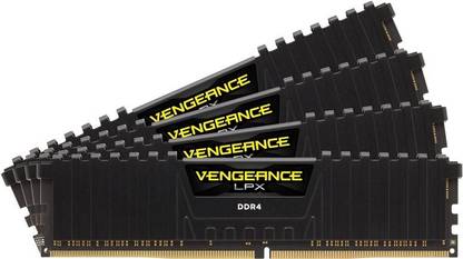 Corsair Vengeance DDR4 4 x 4GB PC (CMK16GX4M4A2133C13)