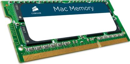 Corsair Mac Memory DDR3 8 GB (Dual Channel) Mac SODIMM (CMSA8GX3M1A1600C11)