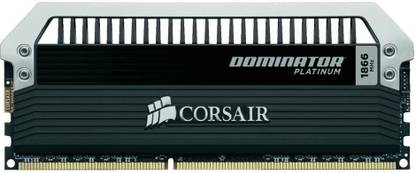 Corsair Dominator Platinum Series 1866Mhz DDR3 16 GB (Dual Channel) PC (CMD16GX3M2A1866C9)