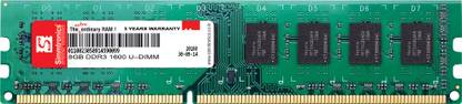 Simmtronics RAM DDR3 8 GB (Dual Channel) PC (SIMMDDR3-22)