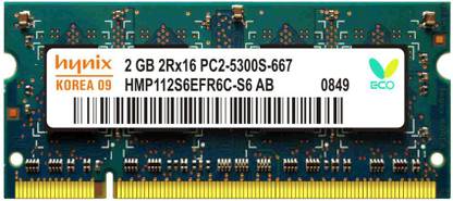 Hynix 667MHZ DDR2 2 GB (Single Channel) Laptop DDR2 (Lapee 667)
