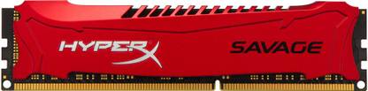 KINGSTON HyperX Savage DDR3 8 GB (Dual Channel) PC (HX321C11SR/8)