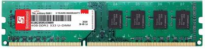 Simmtronics RAM DDR2 4 GB (Dual Channel) PC (DLUD2SIM0004)
