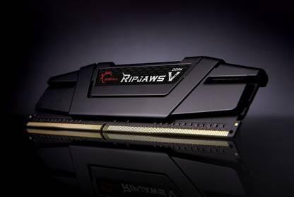 G.Skill Ripjaws V DDR4 16 GB (Dual Channel) PC DRAM (F4-3200C16D-16GVKB)