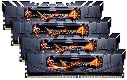 G.Skill Ripjaws DDR4 16 GB (Dual Channel) PC (DDR4-2133)
