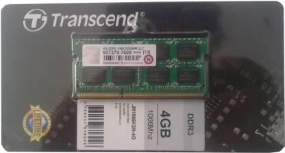 Transcend DDR3 4 GB Laptop DRAM (JM1066KSN-4G)