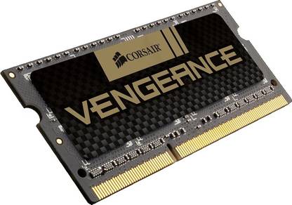 Corsair Vengeance DDR3 4 GB Laptop DRAM (CMSX4GX3M1A1600C9)