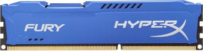 KINGSTON HyperX Fury DDR3 8 GB (Single Channel) PC (HyperX Fury Blue)