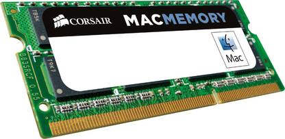 Corsair Apple Mac Series DDR3 4 GB (Dual Channel) Laptop (CMSA4GX3M1A1333C9)