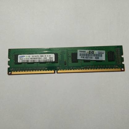 Samsung M378B2873EH DDR3 1 GB PC (SAMSUNG 1 GB DDR3 10600U)