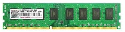 Transcend PC2-5300 DDR3 2 GB PC DRAM (JM1333KLU-2G)