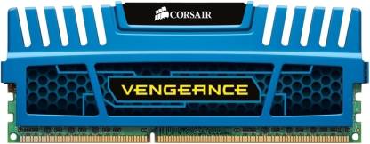 Corsair Vengeance DDR3 8 GB (Dual Channel) PC DRAM (CMZ8GX3M2A2400C10)
