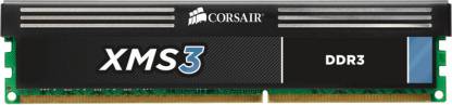 Corsair DDR3 4 GB (Dual Channel) PC SDRAM (CMX4GX3M1A1600C11)