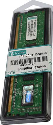 IRVINE 1333/PC DDR3 1 GB (Dual Channel) PC (WS-1YIB-VTYO)