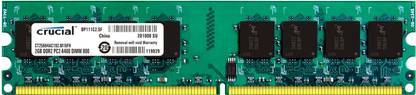 Crucial Original DDR2 2 GB (Single Channel) PC (C27201504-8)