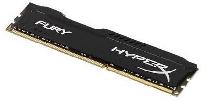 KINGSTON HYPERX DDR4 8 GB (Dual Channel) PC DRAM (DDR-4 HyperX)