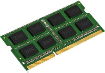 ज़िऑन Laptop DDR3 4 GB (डुअल चैनल) लैपटॉप (Zhy13334096nb)