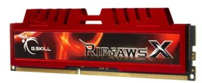 G.Skill RipjawsX DDR3 8 GB (Dual Channel) PC DRAM (F3-12800CL9D-8GBXL)