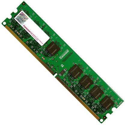 Transcend DDR2 DDR2 2 GB PC DRAM (JM667QLU-2G)