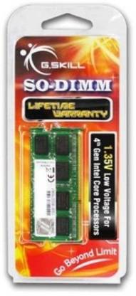 G.Skill Standard DDR3 4 GB (Single Channel) Laptop (F3-1600C9S-4GSL)