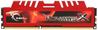 G.Skill RipjawsX DDR3 4 GB (Dual Channel) PC DRAM (F3-12800CL9D-4GBXL)