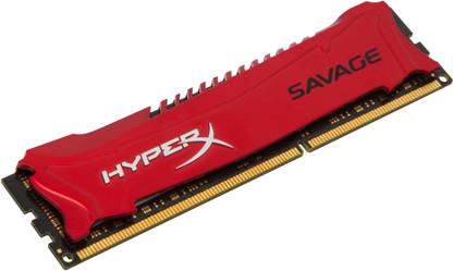KINGSTON HyperX Savage DDR3 8 GB (Single Channel) PC (HyperX Savage HX321C11SR/8)