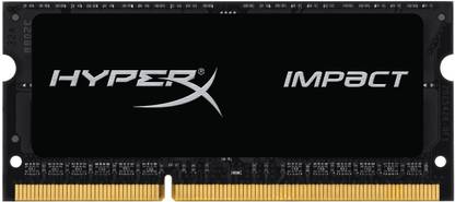KINGSTON HyperX Impact DDR3 4 GB (Dual Channel) Laptop SDRAM (HX316LS9IB/4)