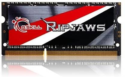 G.Skill Ripjaws DDR3 8 GB (Single Channel) Laptop (F3-2133C11S-8GRSL)