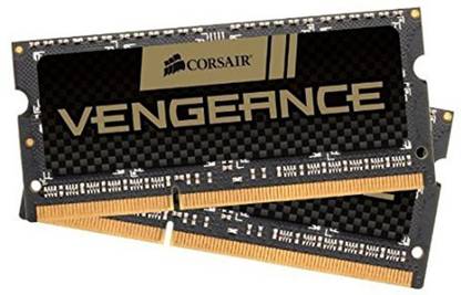 Corsair DDR3 16 GB (Dual Channel) Laptop (CMSX16GX3M2B1600C9)