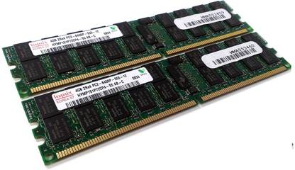 Hynix HYMP151P72CP4-S5 AB DDR2 4 GB Server Server Memory (Hynix ECC Reg 800Mhz DDR2)