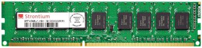 Strontium DDR3 4 GB (Dual Channel) PC DRAM (SRT4G86U1-H9H)