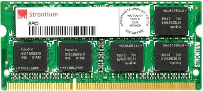 Strontium DDR 1 GB (Dual Channel) Laptop DRAM (SRD1G86S0-JH)
