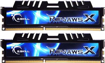 G.Skill RipjawsX DDR3 16 GB (2 x 8 GB) PC RAM (F3-2133C9D-16GXH)