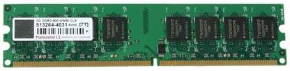 Transcend Premium Memory DDR2 2 GB PC DRAM (JM800QLU-2G)
