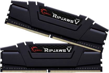 G Skills RipjawsV DDR4 16 GB (Dual Channel) PC SDRAM (F4-3600C17D-16GVK)