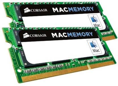 Corsair Corsair DDR3 DDR3 16 GB (Dual Channel) Mac DDR3 (Corsair CMSA16GX3M2A1600C11 16GB Dual Channel Memory Kit)