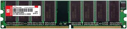 Simmtronics RAM DDR 512 MB (Dual Channel) PC (DLUD1SIM0008)