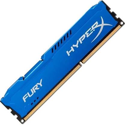 KINGSTON Dominator DDR3 4 GB (Dual Channel) PC (HX316C10FR/4)